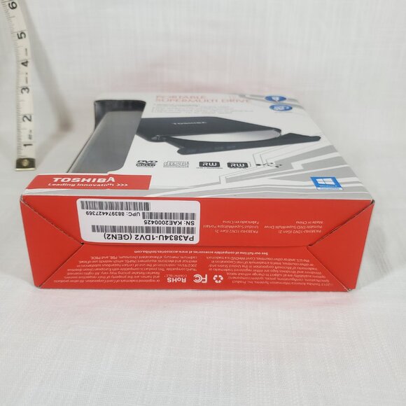 Toshiba Universal Compatibility Portable Supermulti Drive NIB - Picture 5 of 6
